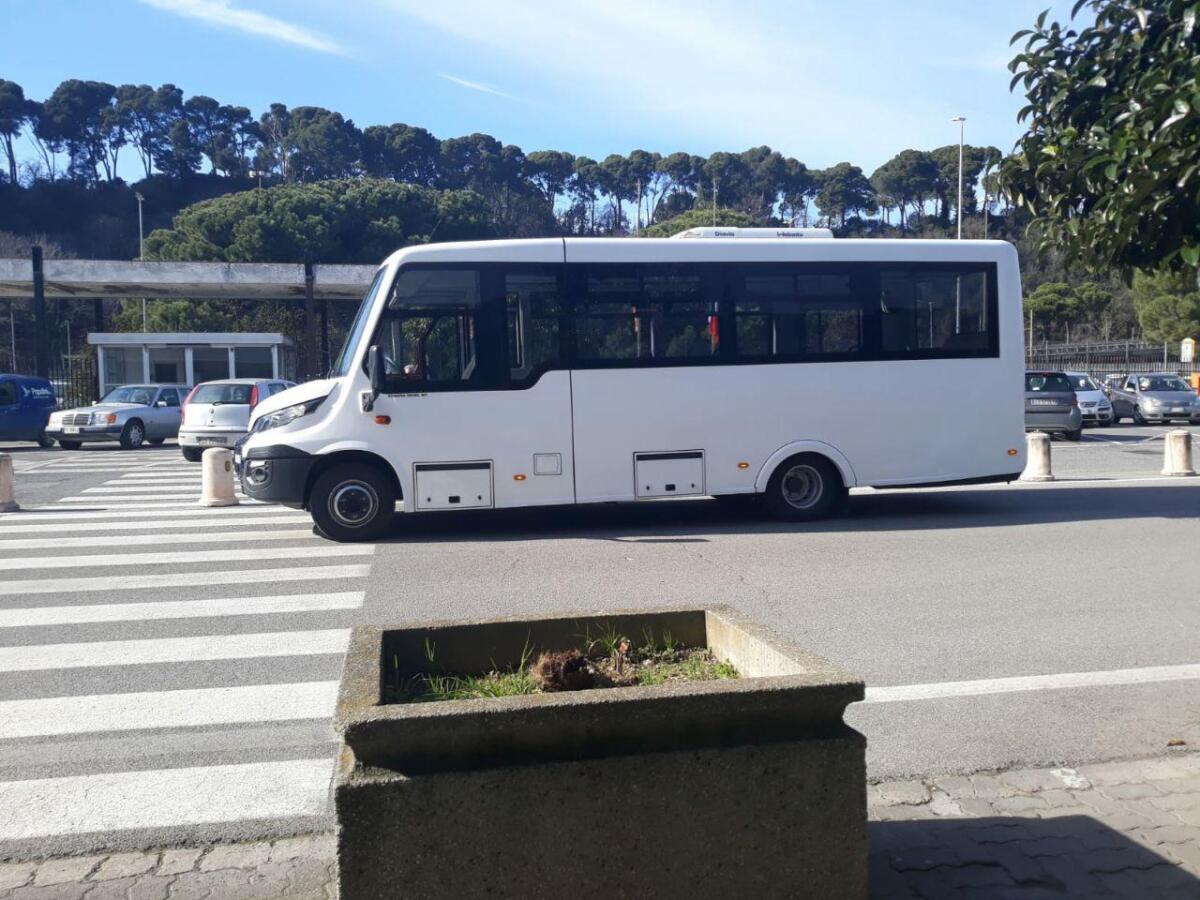 Uno sguardo ai nuovi bus (a noleggio) di Atac - 