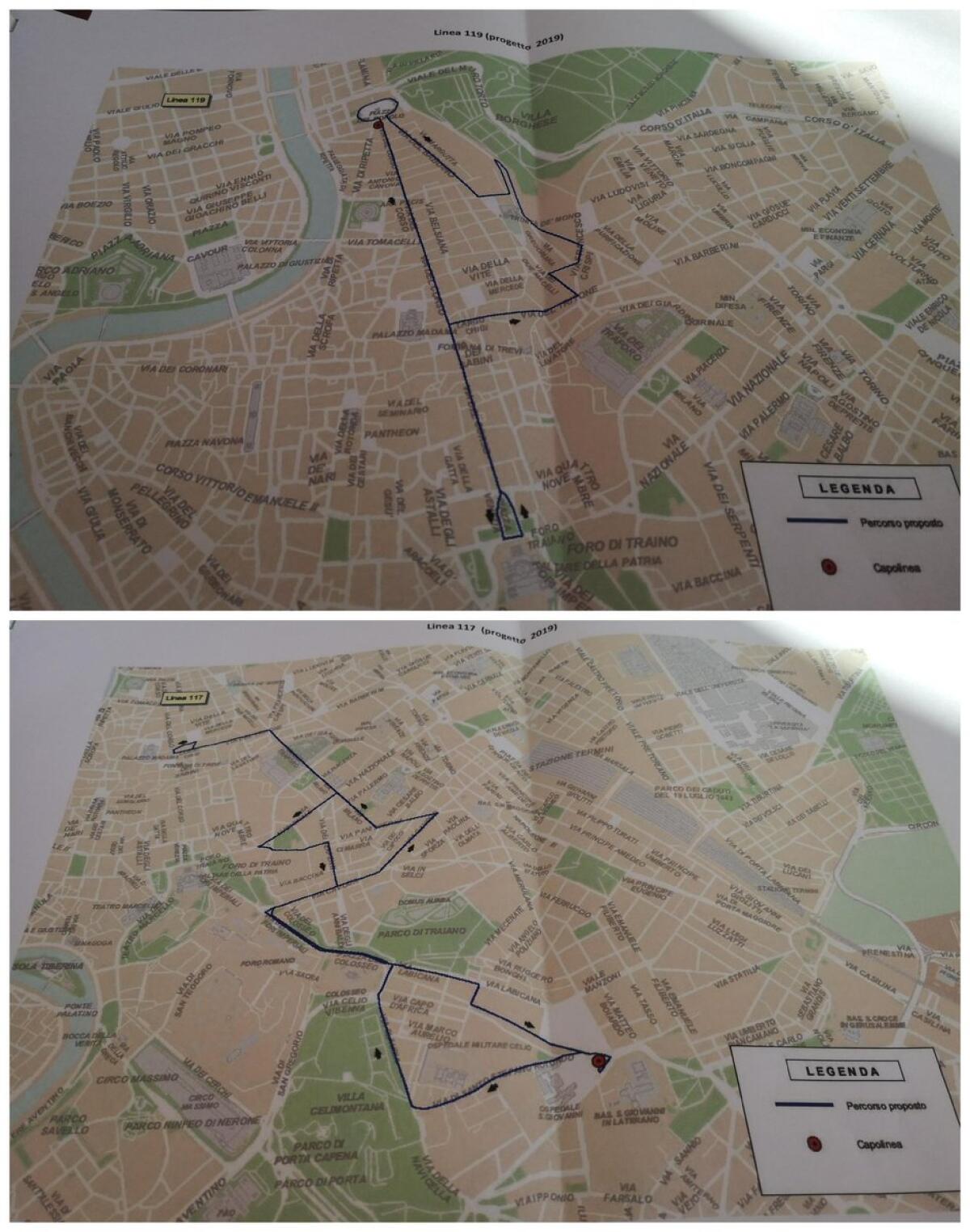 Minibus elettrici, da aprile di nuovo in centro storico Roma - 