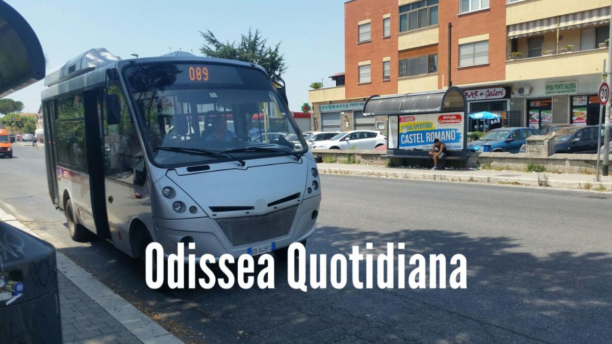 Linea 089 sospesa per ore, nonostante i nuovi bus. Come è possibile? - 