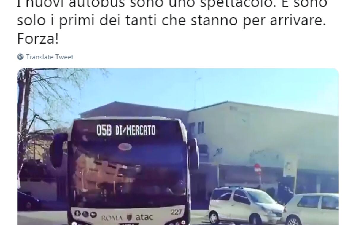 Virginia Raggi è fatta così: ti promette 600 autobus nuovi e te ne dà 70 a noleggio usati - 