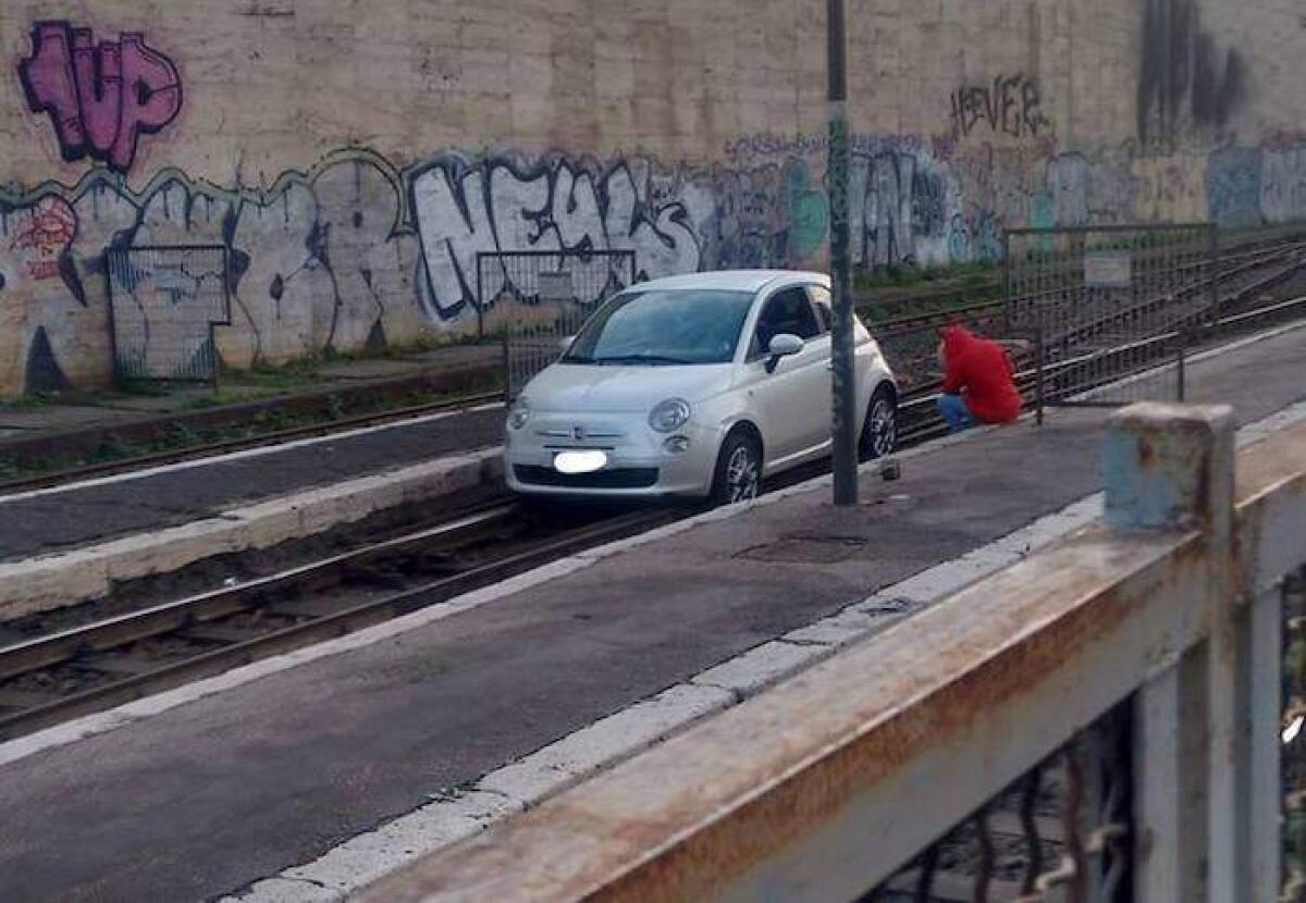 Una Cinquecento che va come un treno - 