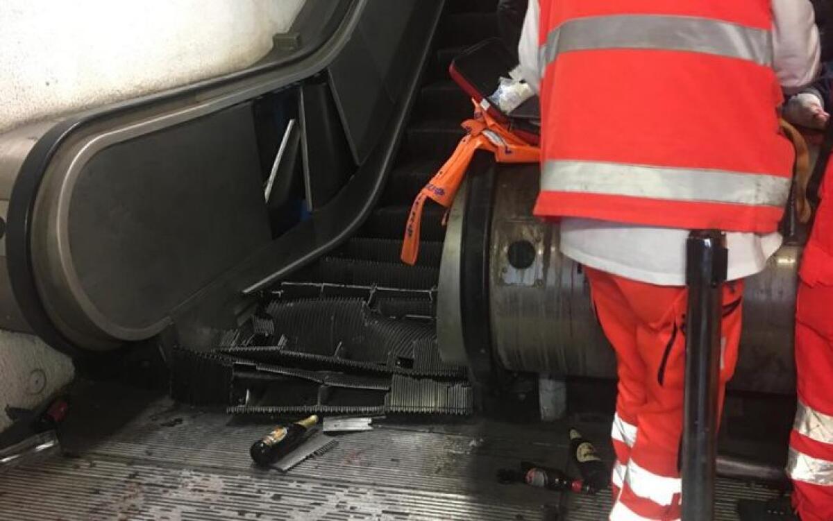 Roma: gara per sostituire 22 scale mobili su metro B - 