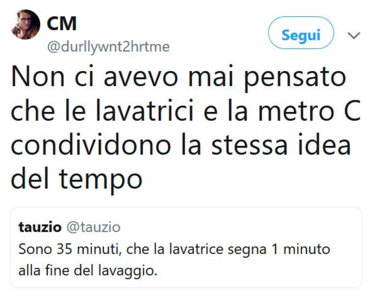 Situazione Trasporto Pubblico Roma martedì 19 marzo - 