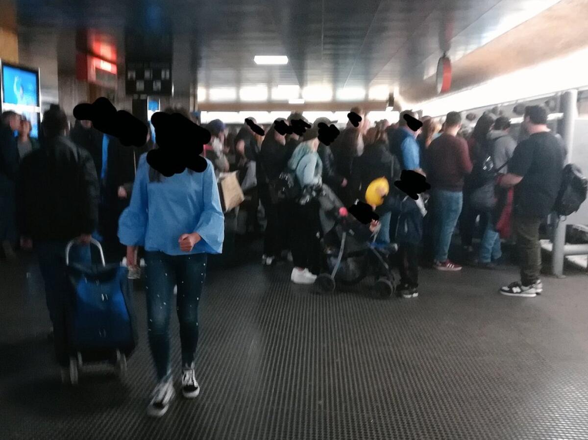 Cronache di Metro A e scale immobili - 