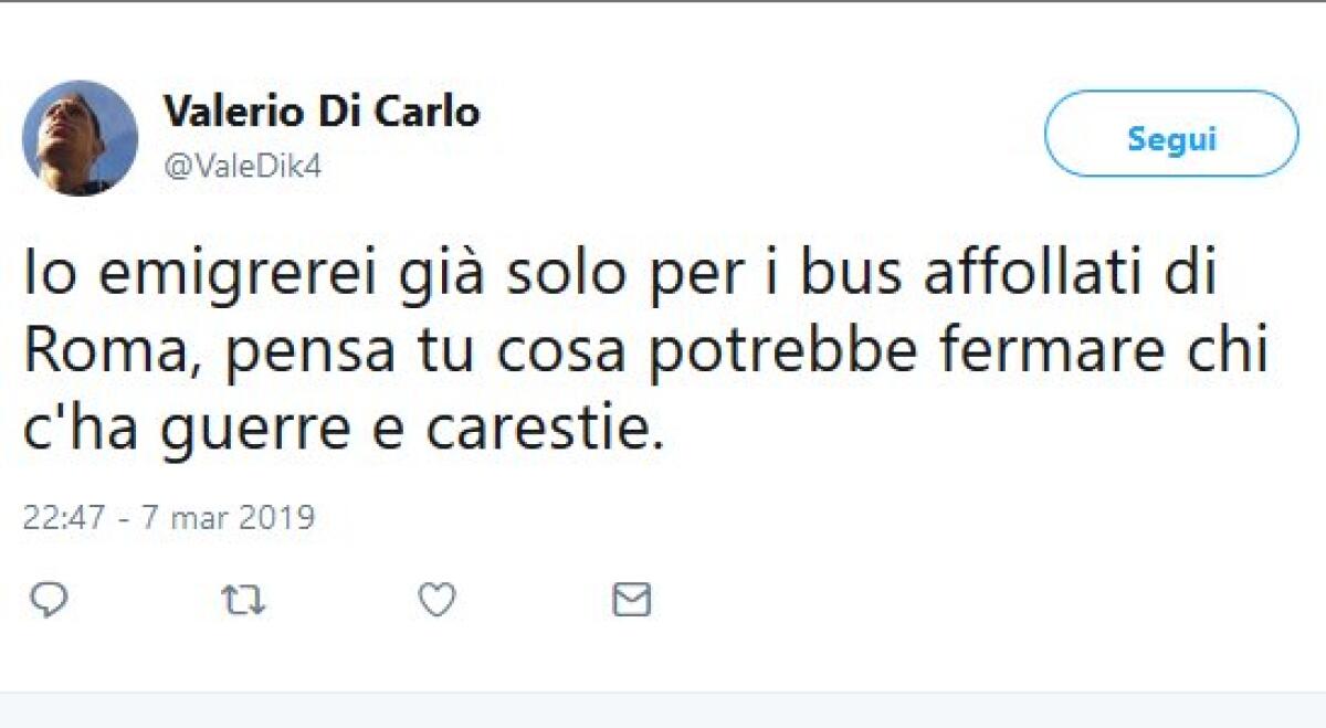 Situazione Trasporto Pubblico Roma martedì 12 marzo - 