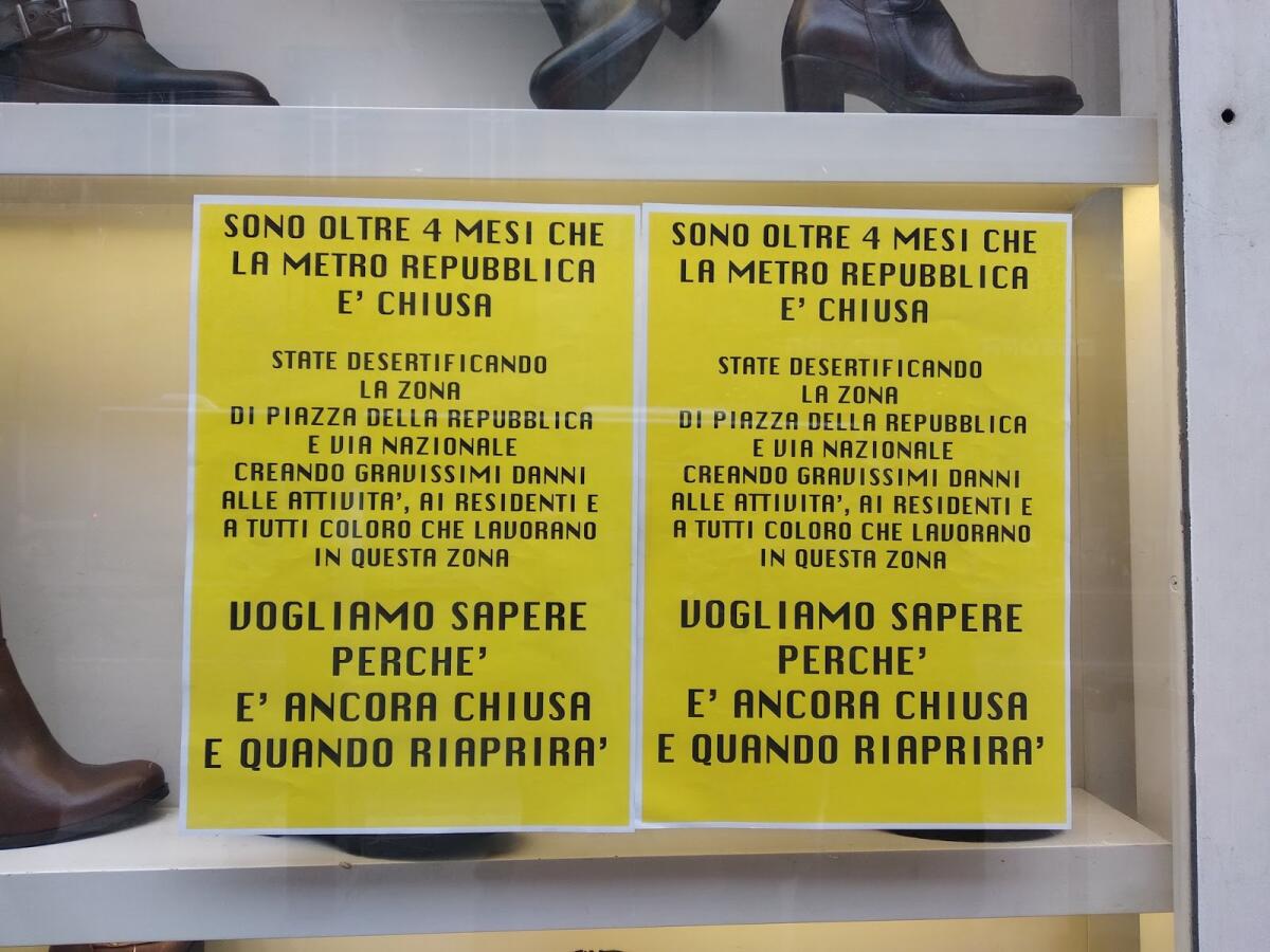 Repubblica, i commercianti romani scoprono l’importanza dei mezzi pubblici - 
