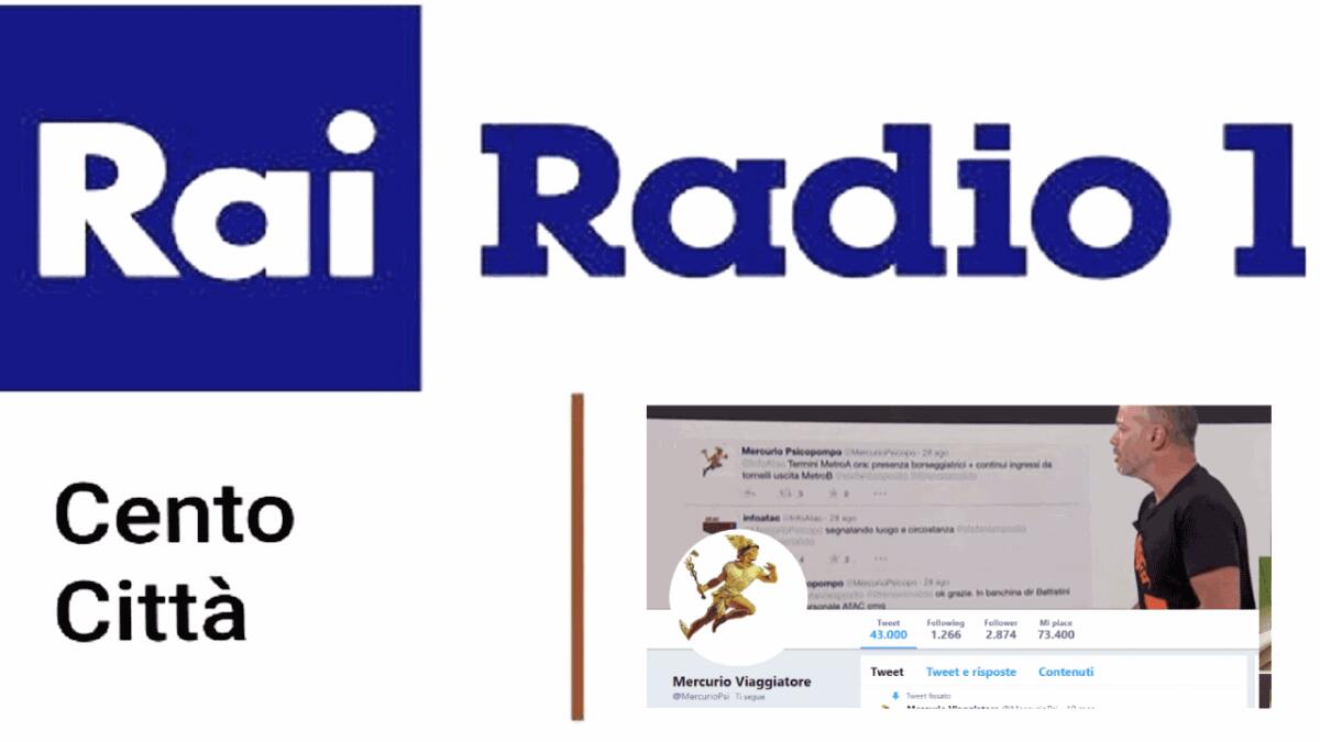 Mercurio Viaggiatore su Radio uno, dove e quando - 