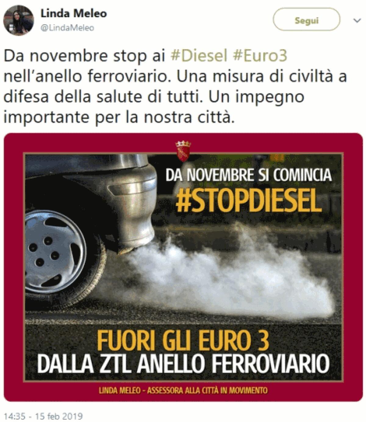 È facile fare l’ecologista coi mezzi degli altri - 