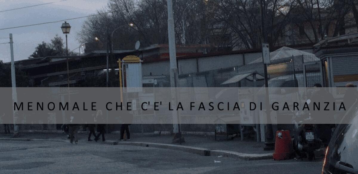 Menomale che c'è la fascia di garanzia - 