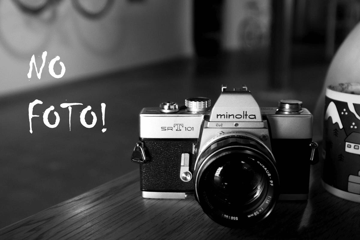 Nelle stazioni è vietato fare foto? - 