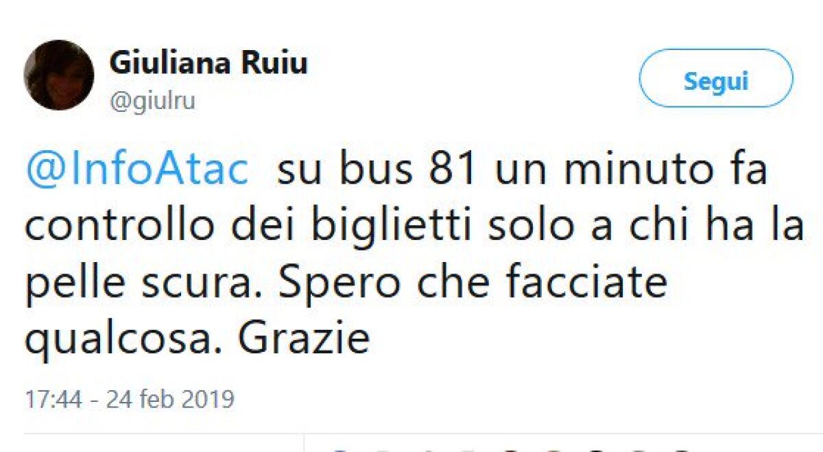 Situazione Trasporto Pubblico Roma lunedì 18 marzo - 