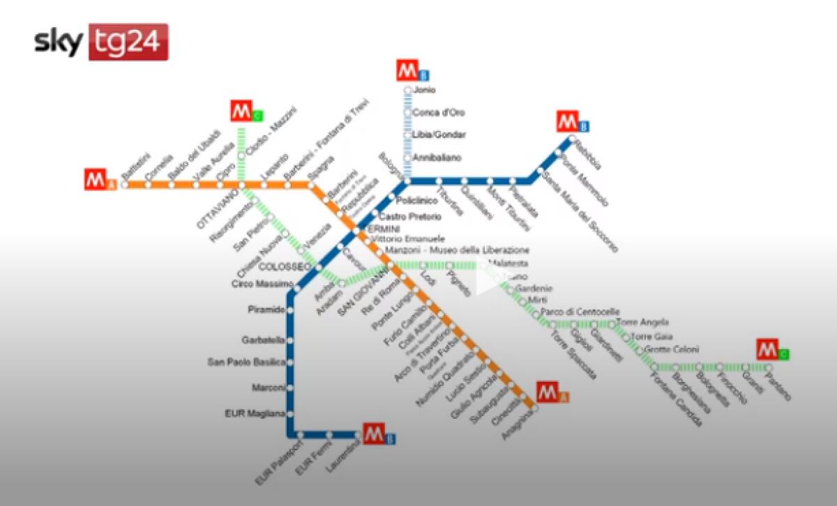 Roma, disagio infinito: fermata metro di Repubblica chiusa da 5 mesi. E non solo - 