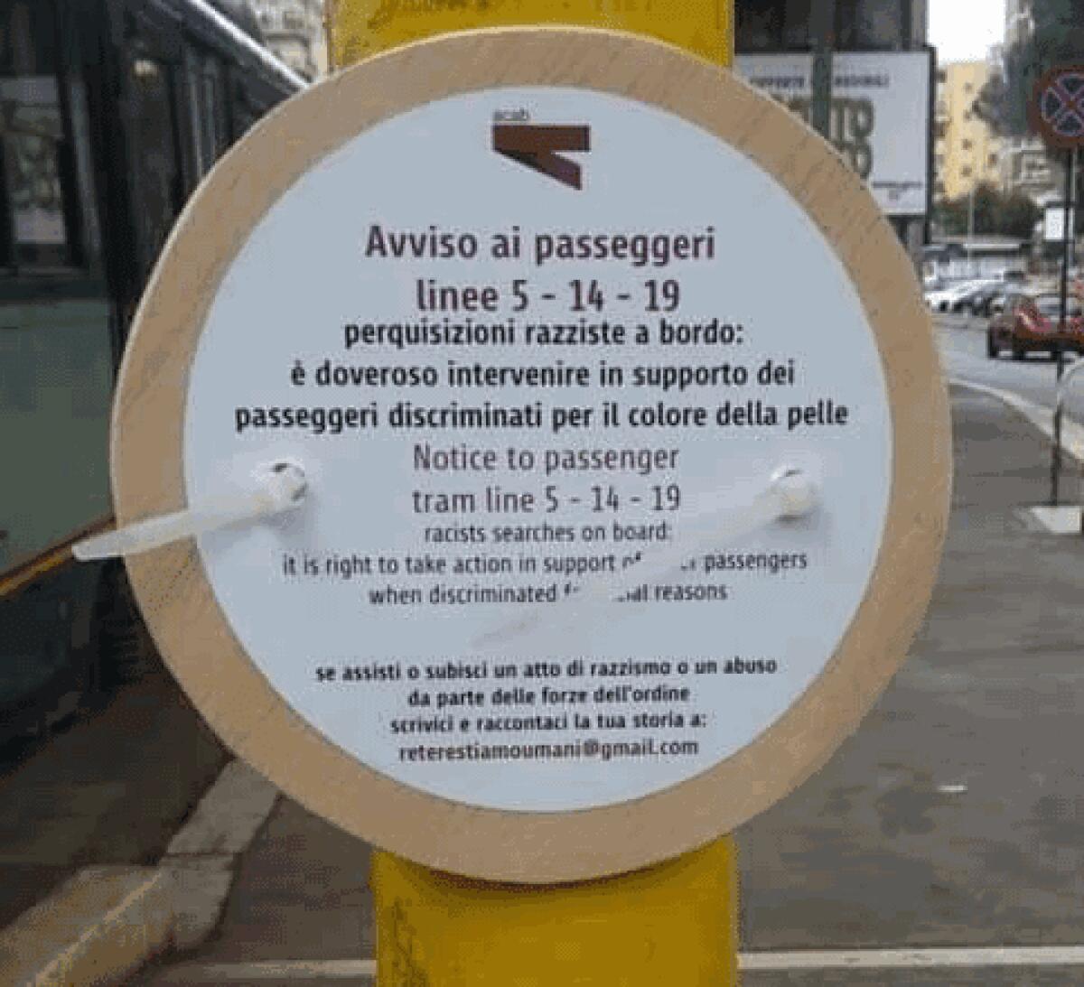 Il controllore razzista - 