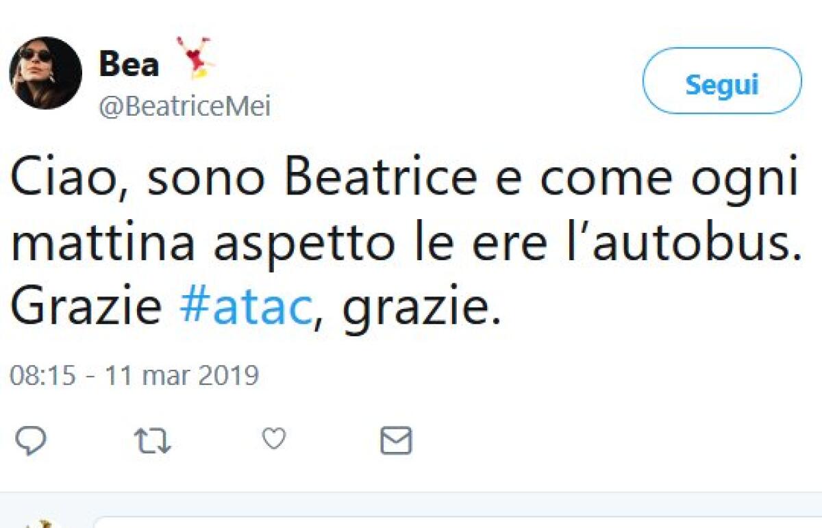 Situazione Trasporto Pubblico Roma lunedi 11marzo - 