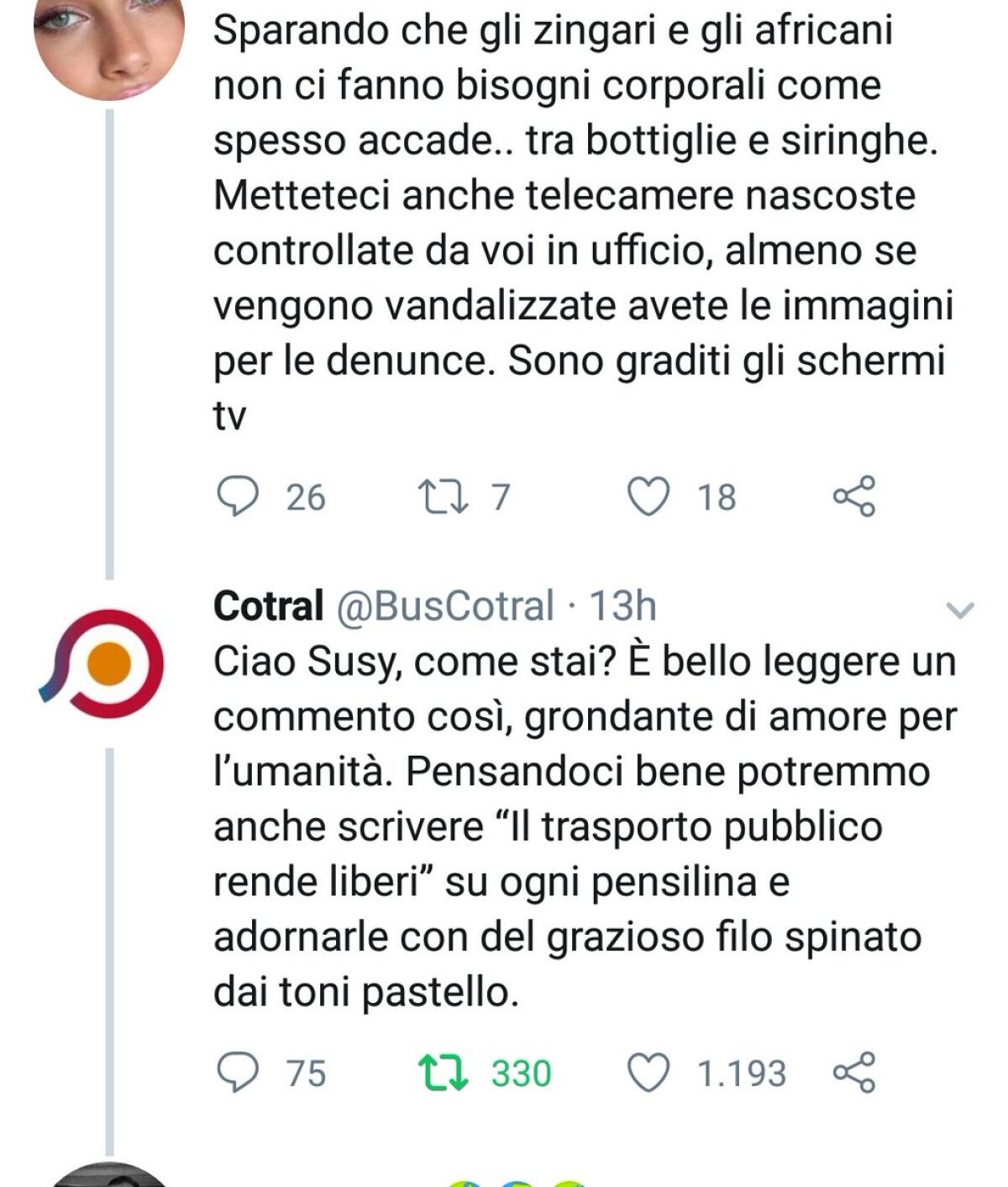 Situazione Trasporto Pubblico Roma mercoledì 6 marzo - 