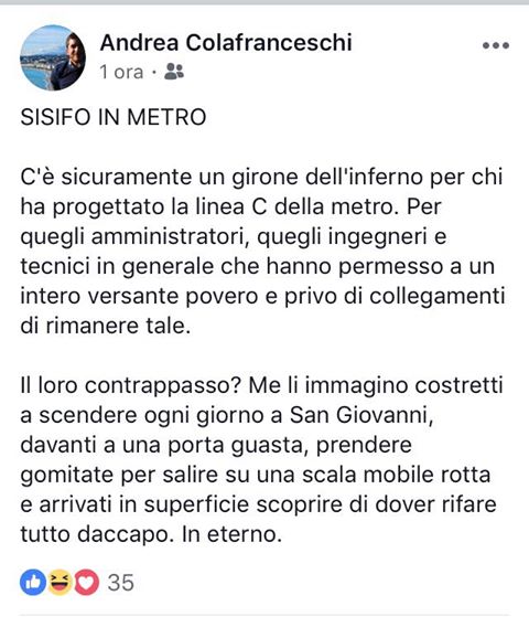 Blocco Metro C: bus sostitutivi fra Grotte Celoni e Alessandrino