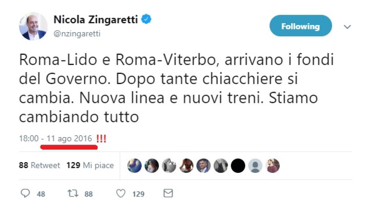 Lo Stadio della Roma e la Roma-Lido - 