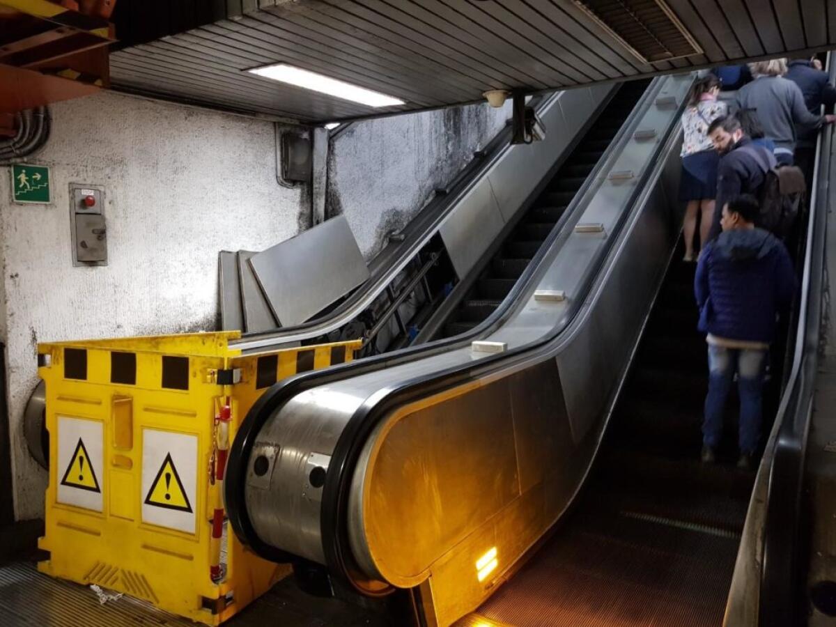 Metro A: scale mobili saranno ricostruite interamente - 