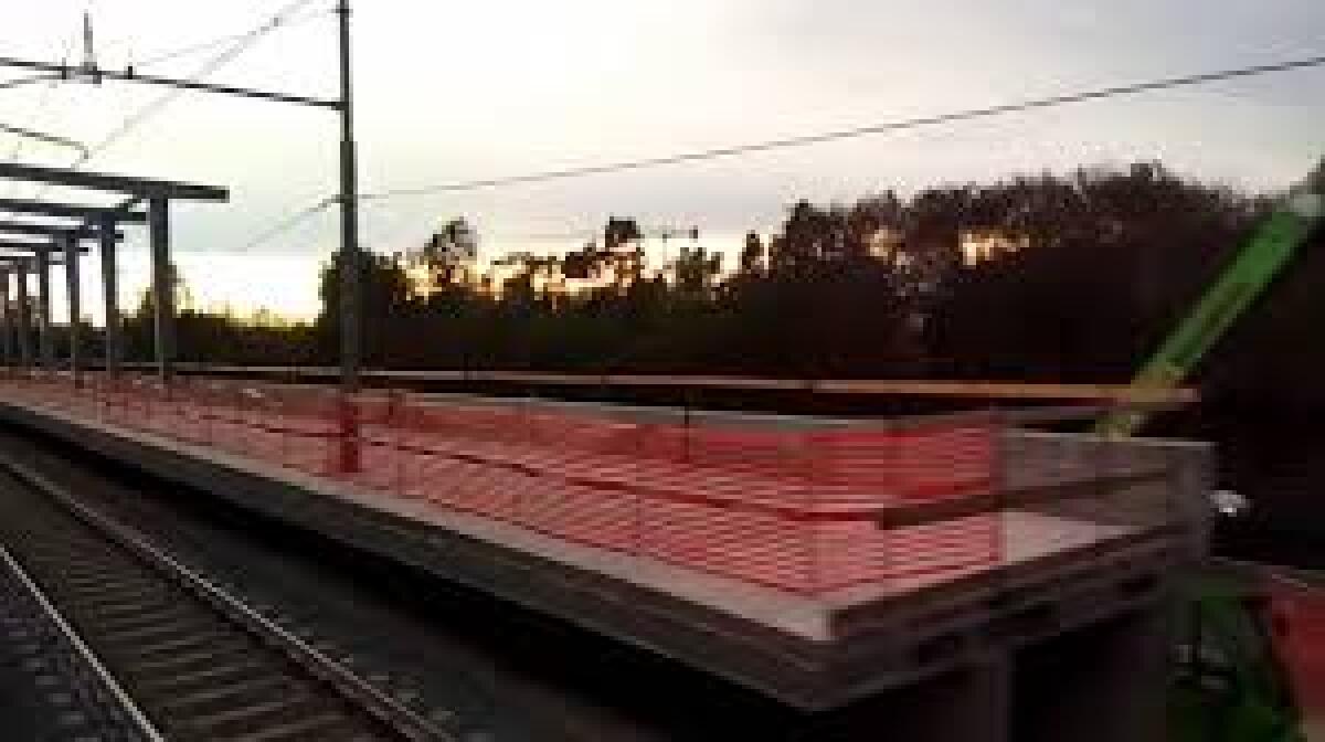 Stazione di Acilia Sud, ripresa dei lavori prevista tra circa un mese - 