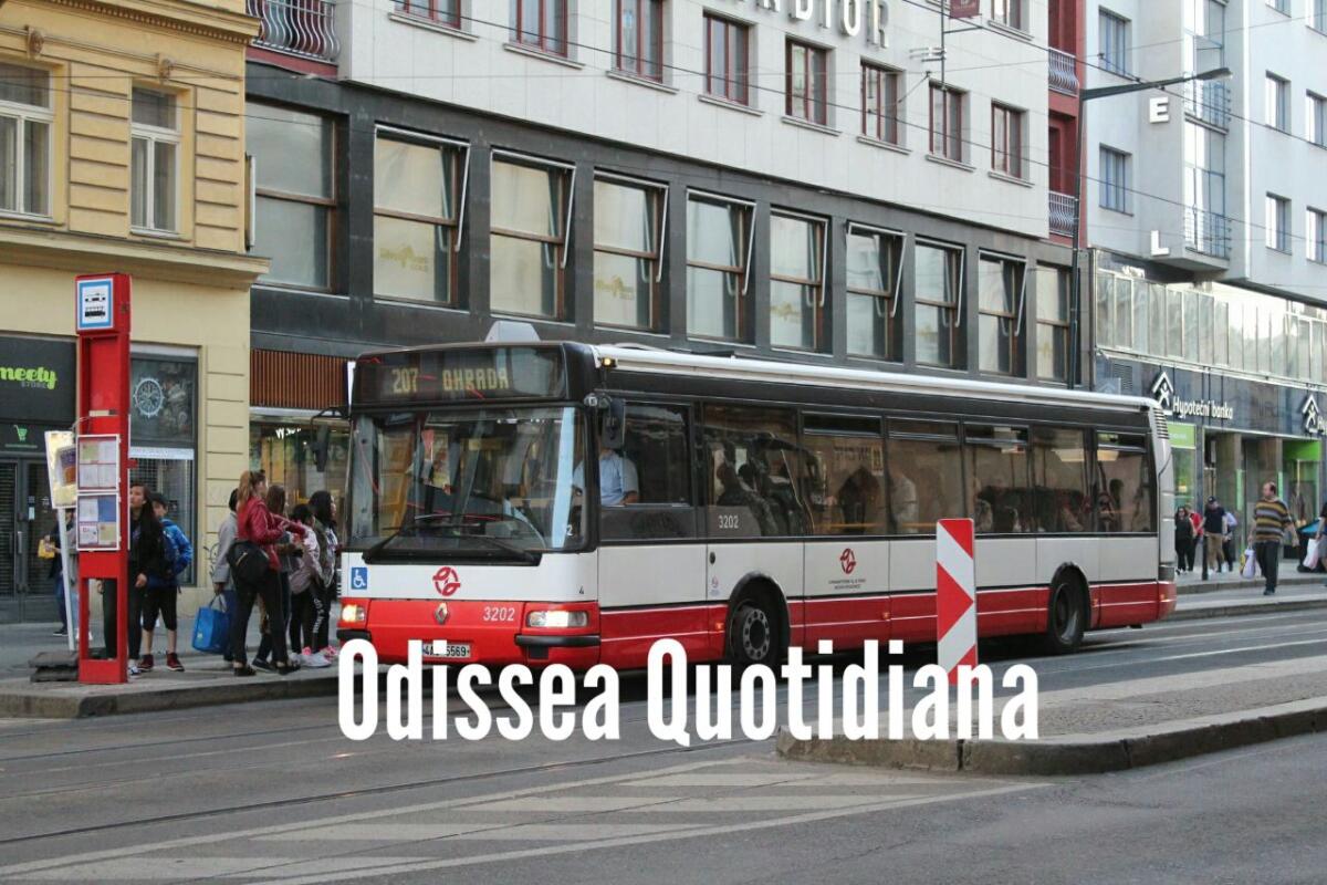 Il trasporto pubblico degli altri: l'esperienza di Praga - 