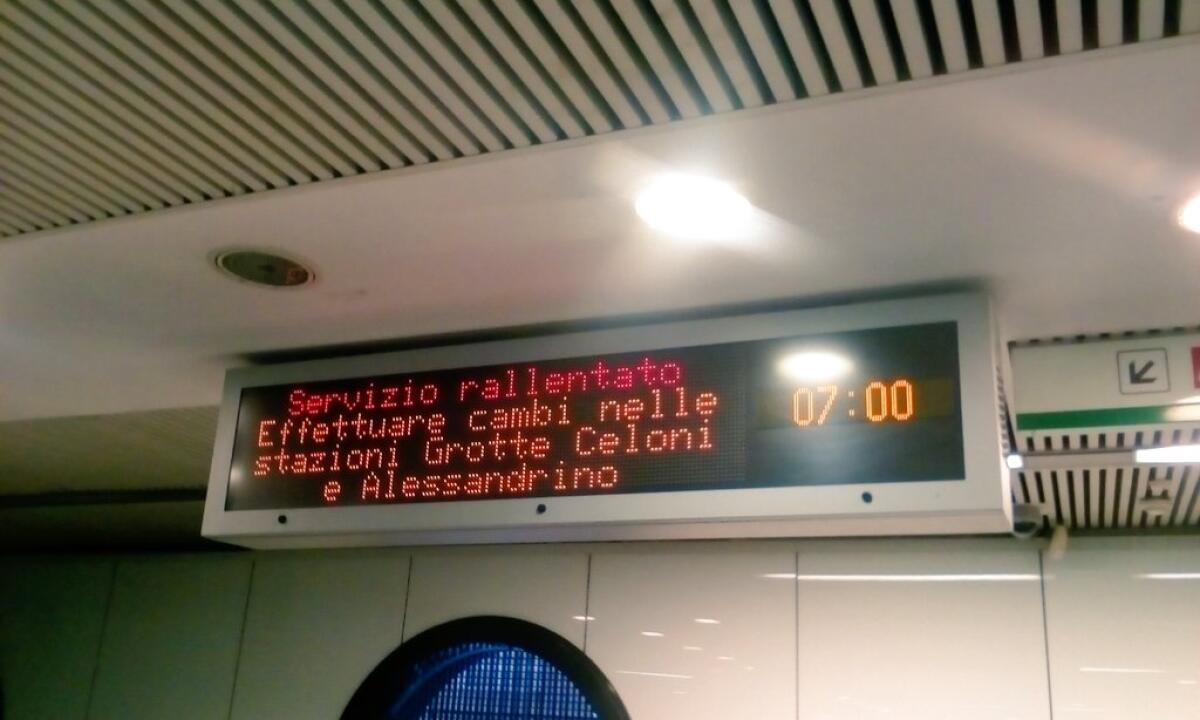Anche oggi #Atac è l'hashtag del disagio - 