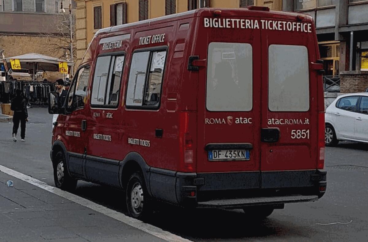 Il mistero della biglietteria mobile Atac - 