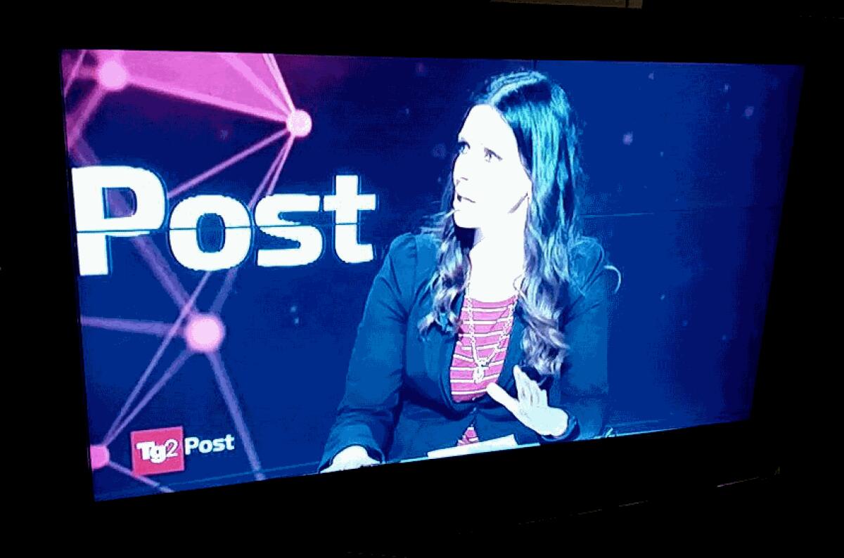 Linda Meleo ospite a TG2 Post, cosa ha detto? - 