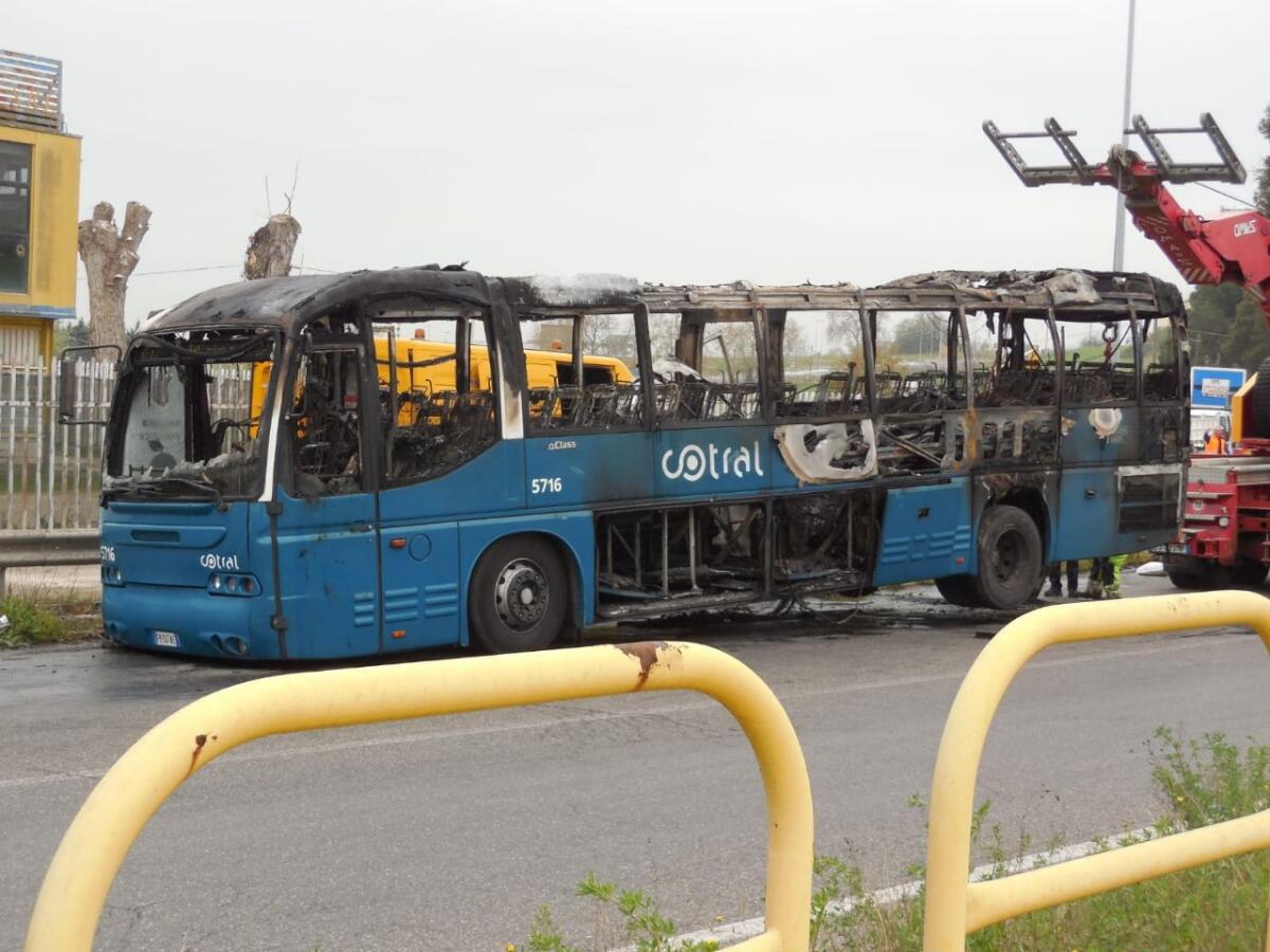 Un altro Flambus Cotral - È il terzo da inizio anno - 