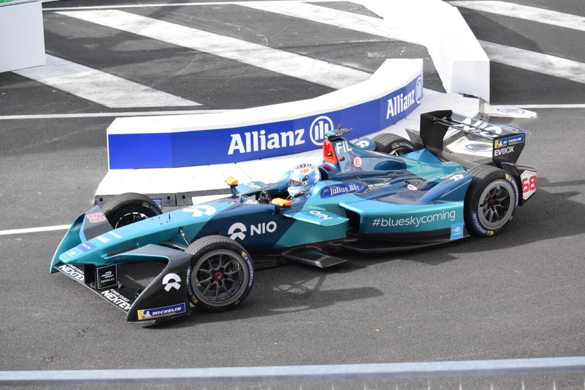 Il 13 aprile E-Prix, il piano mobilità - 