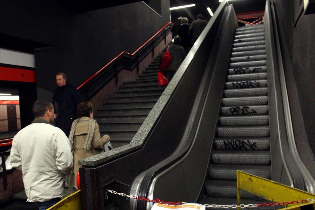 Furio Camillo: cronaca di scale mobili ferme - 