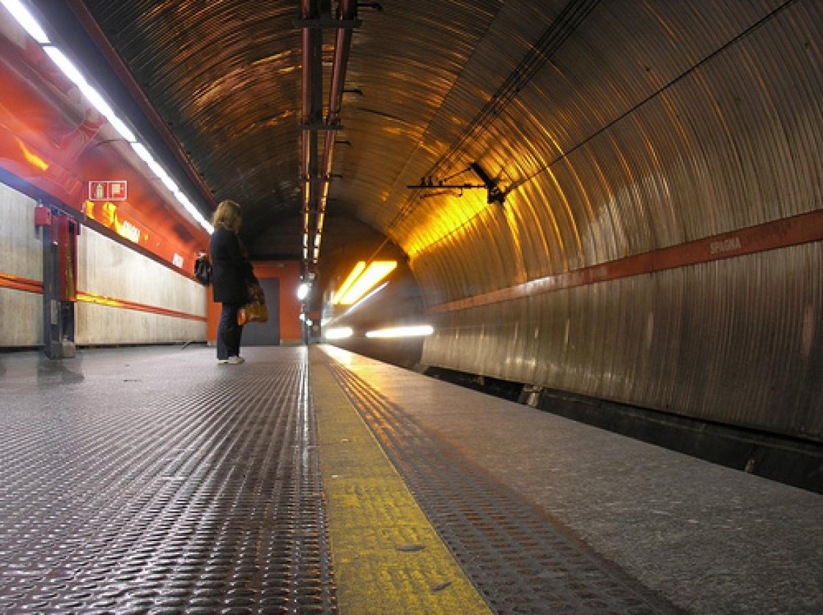 Roma, aria avvelenata in metro