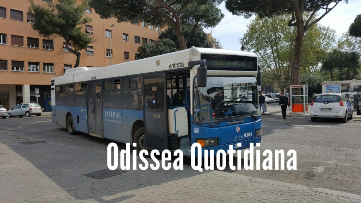 Anche Cotral aderisce allo sciopero di Venerdì 17 - 