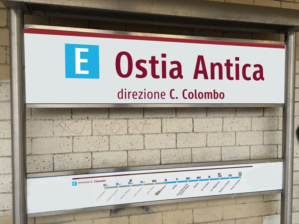 La Roma-Lido deve essere trasformata in Metro E, ma anche no - 