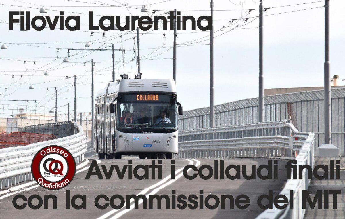 Filovia Laurentina: pronti a partire! - 