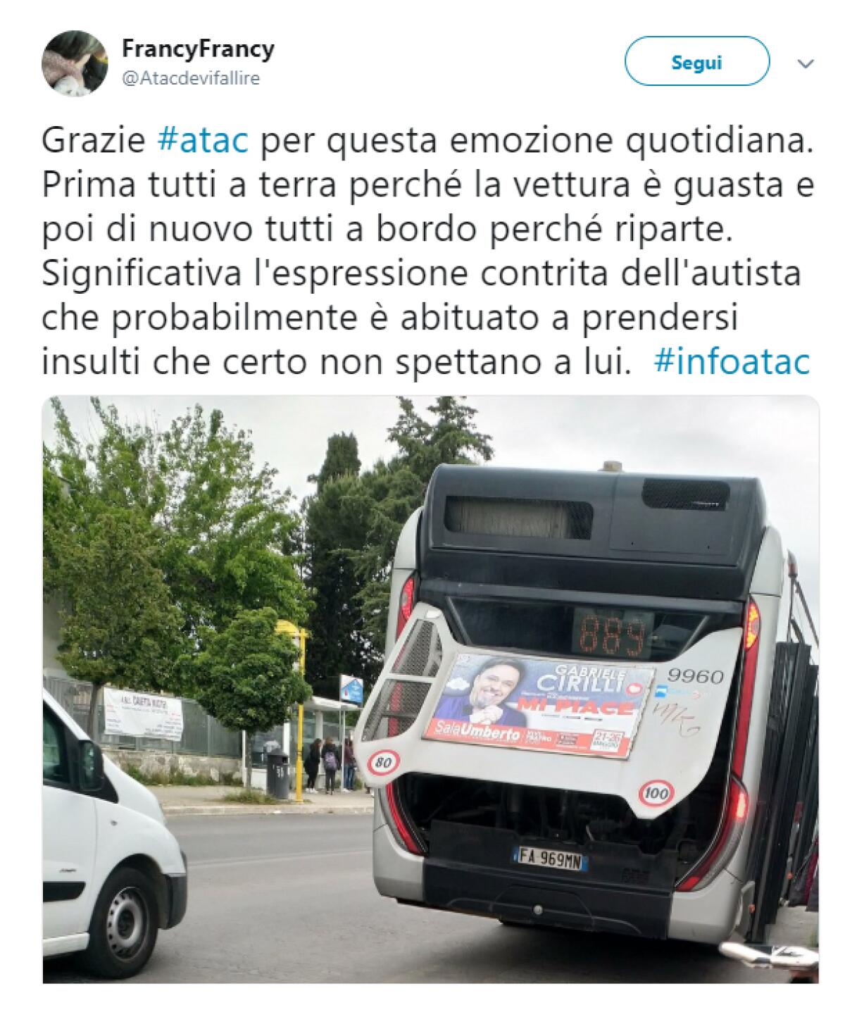 Cosa è Atac, cosa è RomaTpl? - 