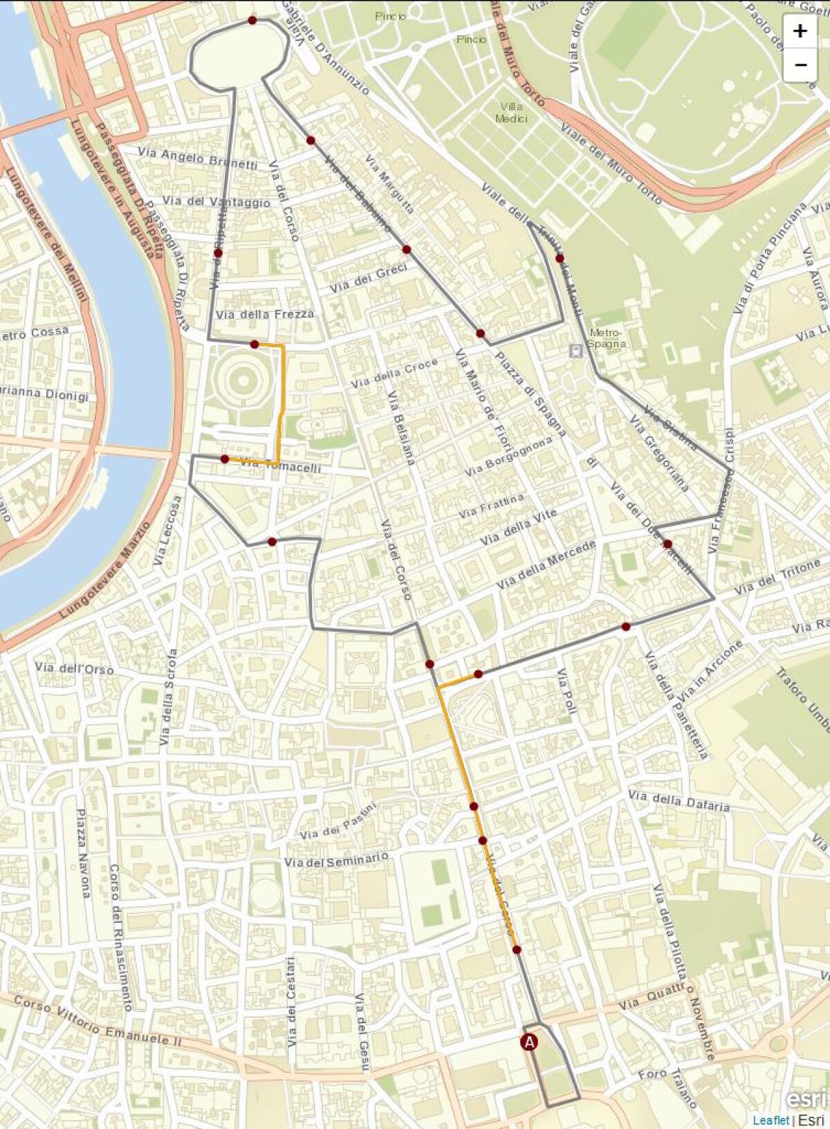 Situazione Trasporto Pubblico Roma lunedì 13 maggio - 