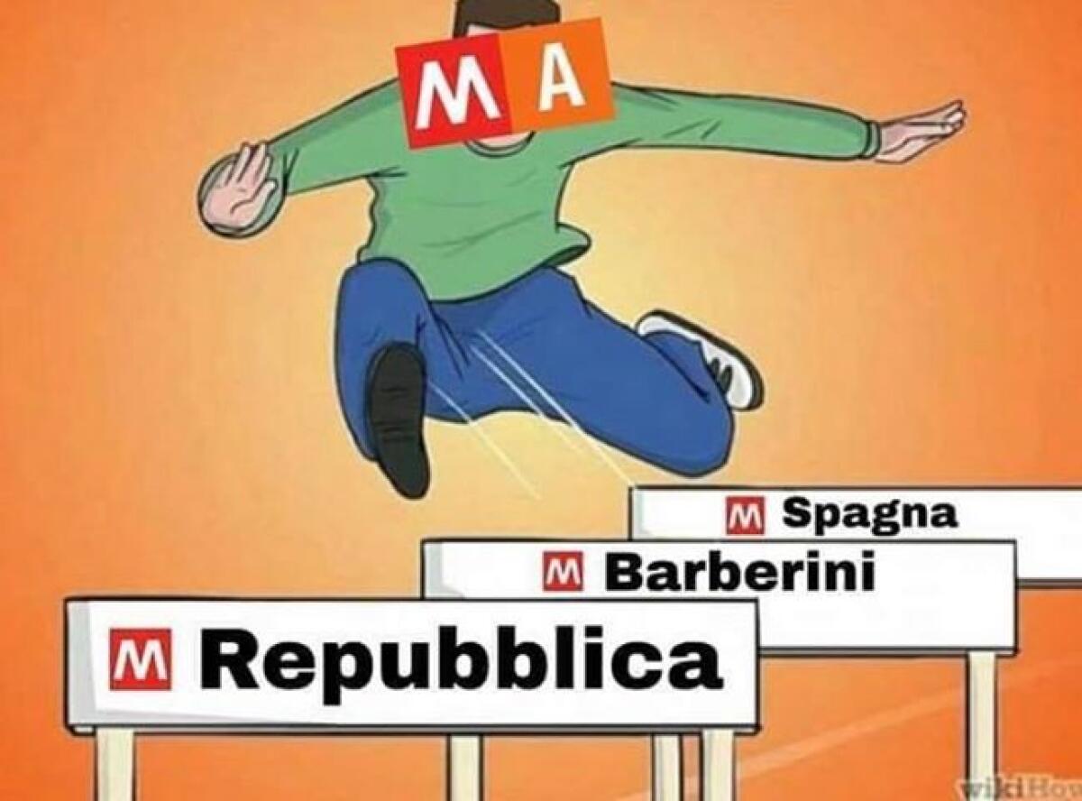 Metro Repubblica: Commercianti e comitati contro M5s - 