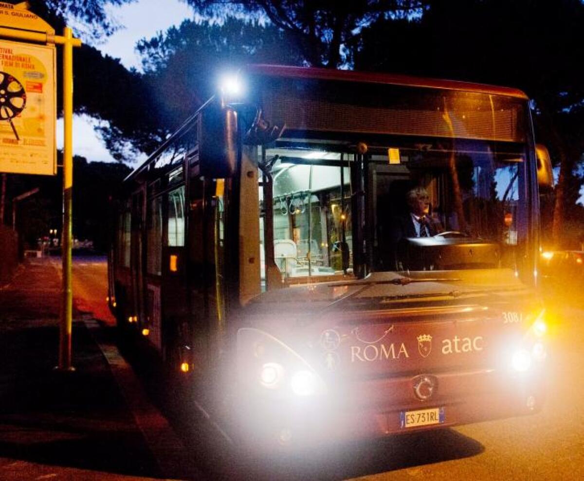 Atac: ecco la nuova rete notturna - 