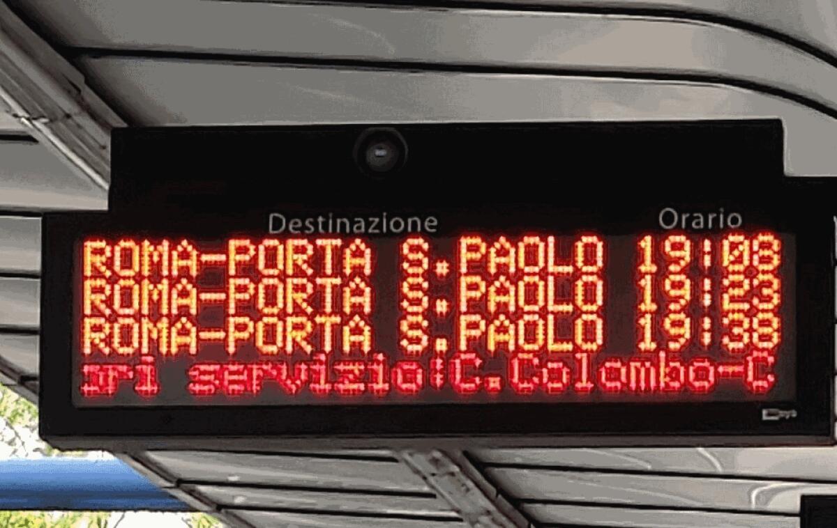 Le rimodulazioni della Roma-Lido - 