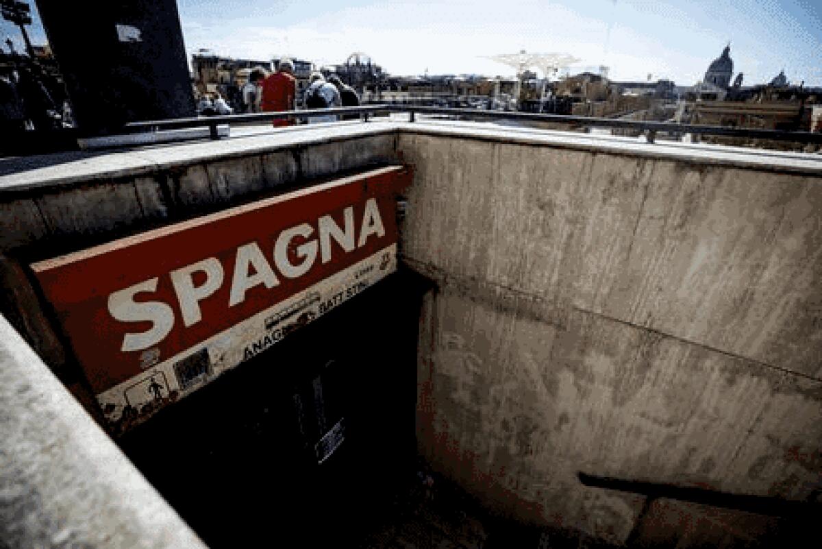 Niente da fare per metro A, slitta riapertura Spagna - 