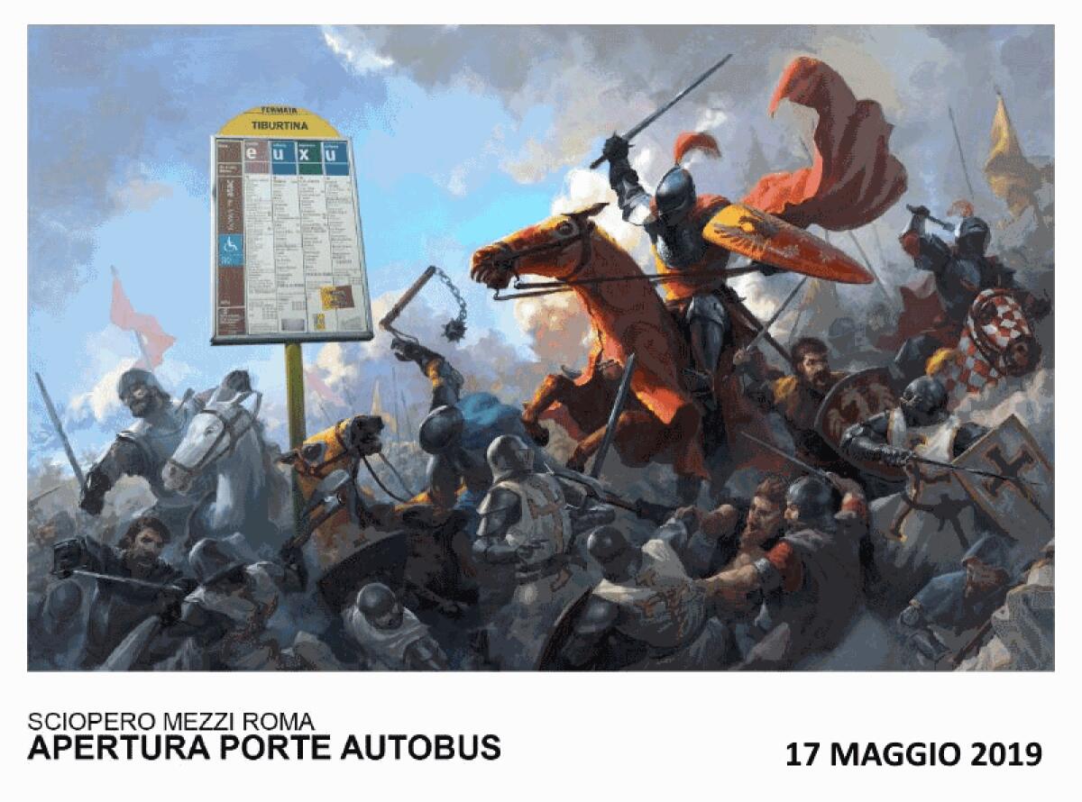 Situazione Trasporto Pubblico Roma venerdì 17 maggio - 