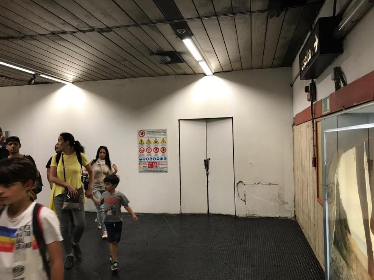 Il passaggio tra Metro A e Metro C - 