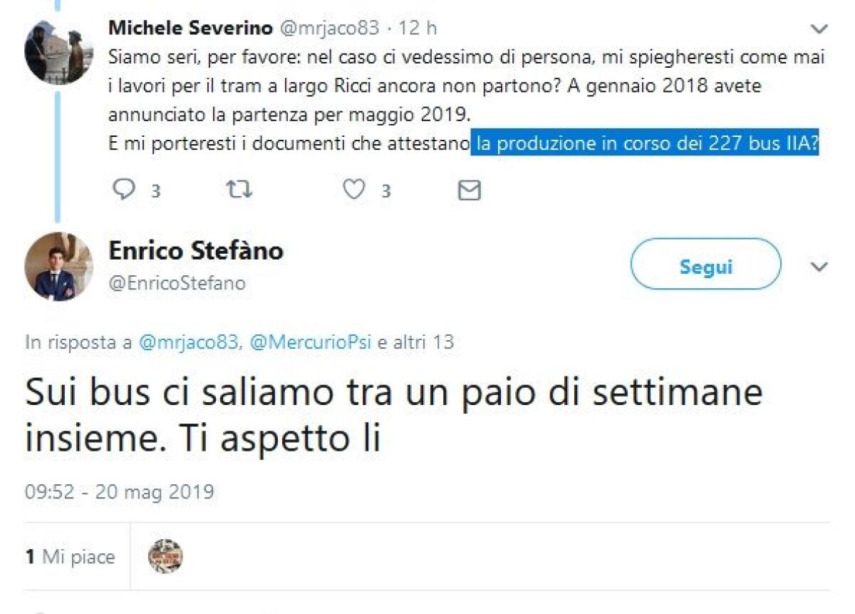 Situazione Trasporto Pubblico Roma giovedì 30 maggio - 