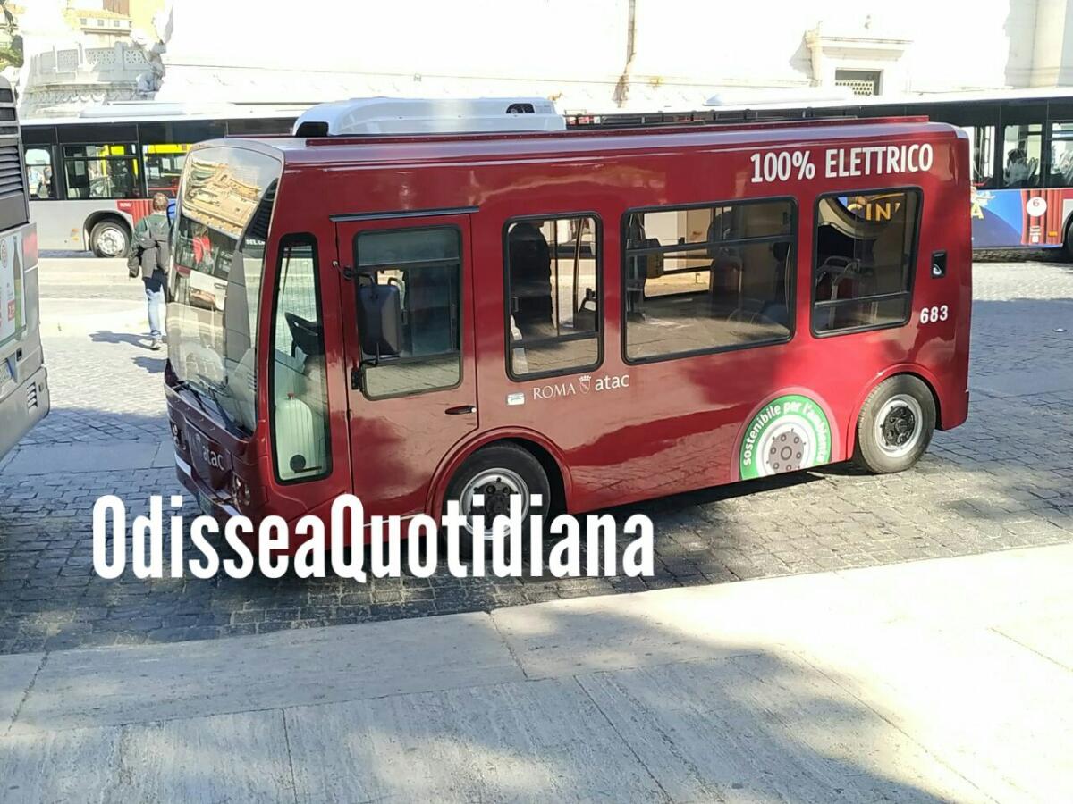 Il ritorno dei minibus elettrici - 
