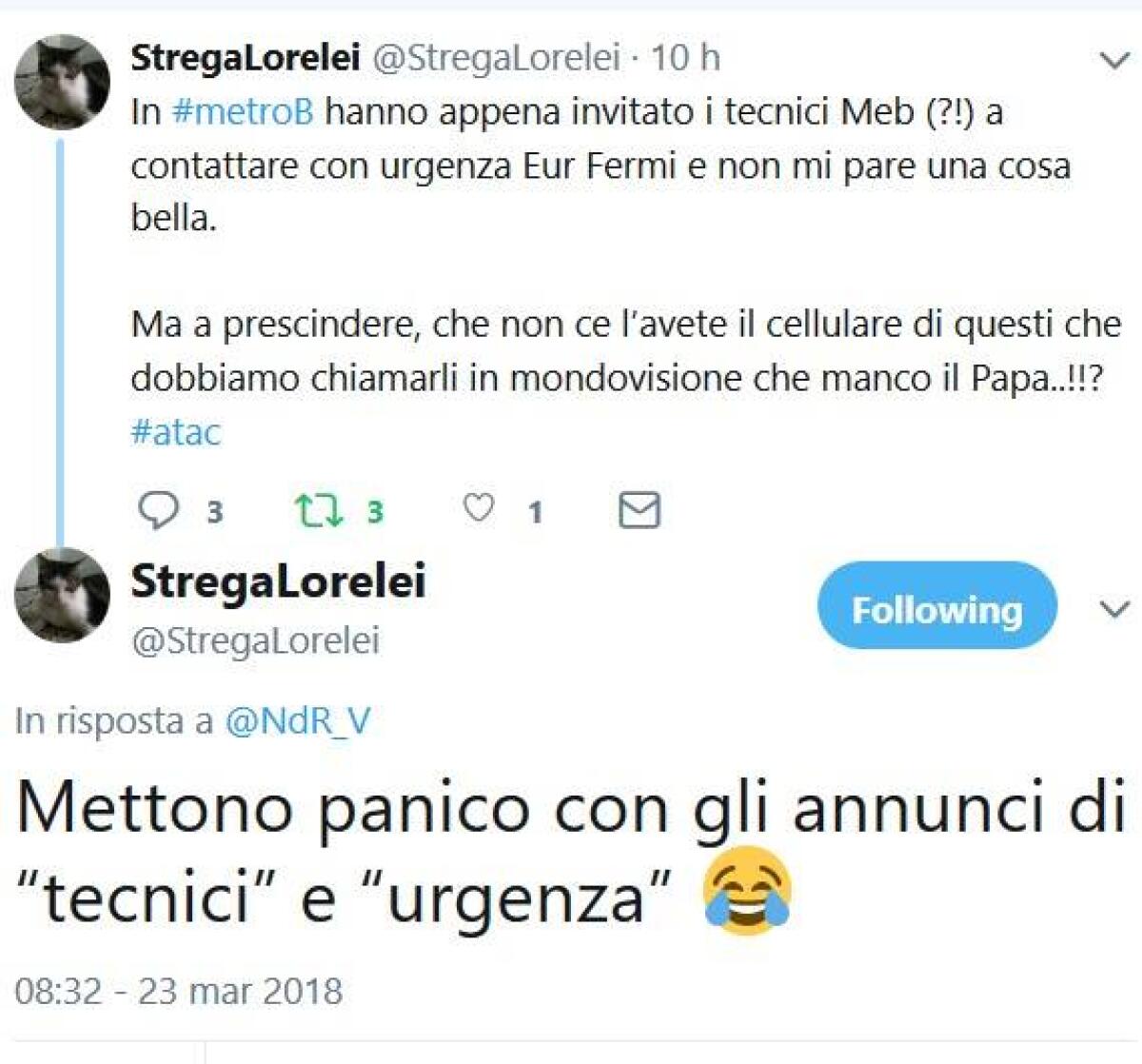 Atac: Cercasi tecnici disperatamente - 