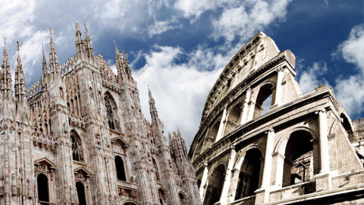 Milano prende in giro Roma  - 