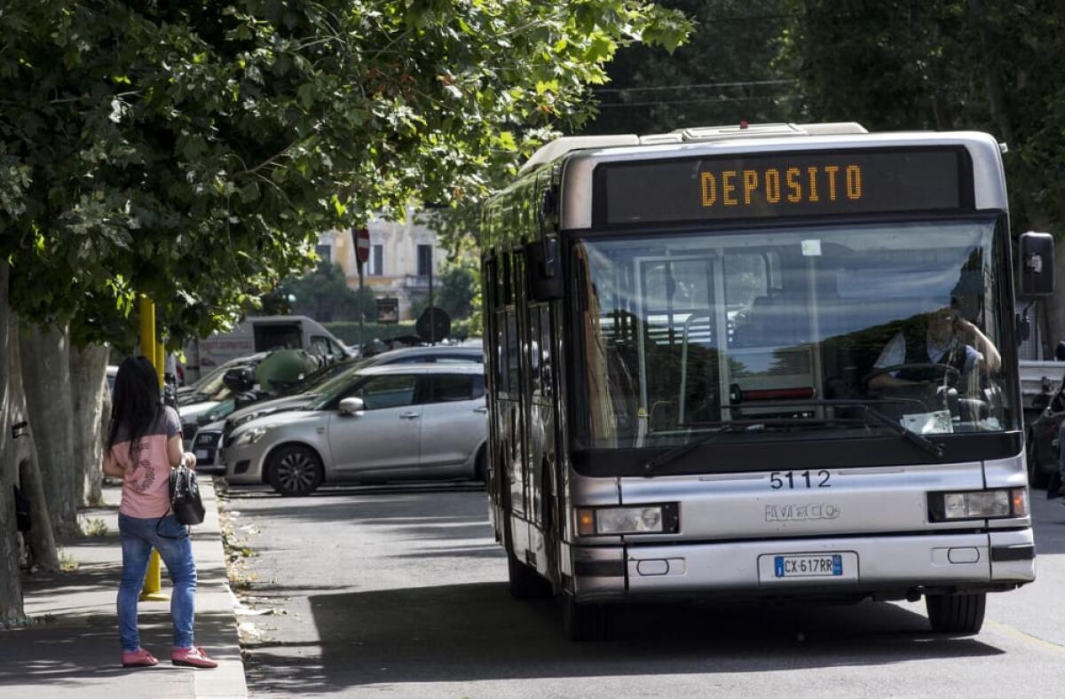 Perché gli autobus di Roma sono senza aria condizionata? - 