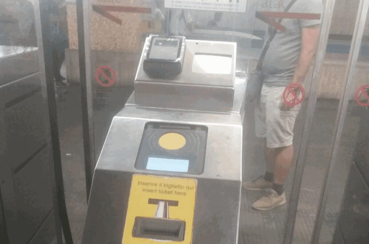 In metro con la carta di credito? Forse ci siamo - 