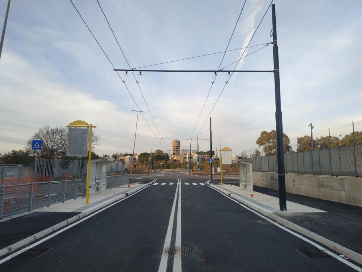 A breve partirà servizio filobus Laurentino - 