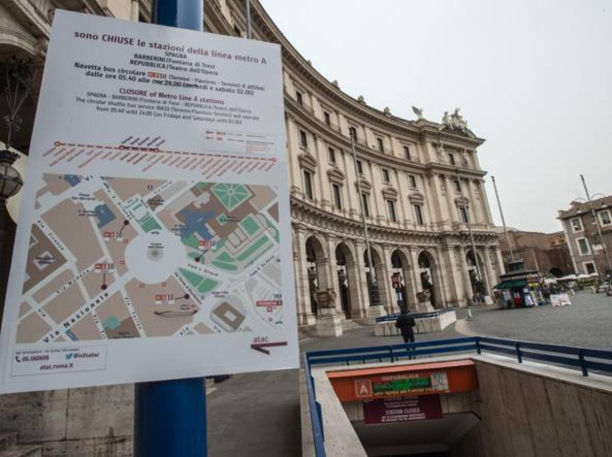 Repubblica, lavori finiti da domani collaudi delle scale - 